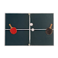 Pikkukuva 3 / 5: 2x Miniatyyri Pöytätennis  Pingispelisetti 1:12 Mittakaavassa Leikki