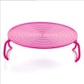 Miniatyrbilde 5 av 5: Multifunksjonell Mikrobølgeovn Dampstativ xd` (Bare Dampstativ, Ingen Mikrobølgeovn)[C] Pink