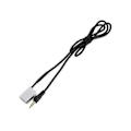 Miniatyrbilde 1 av 2: 3,5 mm lydinngangadapter Aux-in-linje for RCD510 RCD310 RCD300