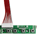 Miniatyrbillede 5 af 5: +AV LCD Controller Board til 15,6 tommer B156XW02 LP156WH2 1366X768 med fjernbetjening 40-bens signal K