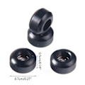 Miniatyrbilde 4 av 5: 4 stk/sett Profesjonelle Urethan CNC Lagerhjul for Tre Fingerboard