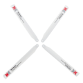 Miniatyrbild 1 av 5: 4st RC Drönarpropellrar för XK K124.005 Flygplanskroppsdelar Tillbehör Vit (C)