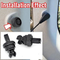 Miniatyrbild 4 av 5: 2X Clips För Renault Clio Megane Scenic Laguna Modus MK1 MK2 MK3 1 2 3 Bakre Bagagehylla Snöre Hängare Fäste 7705099001 FN9U1387 (C)