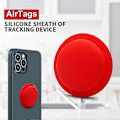 Miniatyrbild 4 av 5: Apple AirTag Bluetooth-spårare - 4-pack black