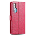Miniatyrbilde 3 av 5: Lærveske til Huawei Honor 20 Pro Red