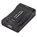 Miniatyrbild 2 av 5: USB 2.0 SCART Högkvalitativ Videoupptagning Spel Live Streaming Inspelningsbox