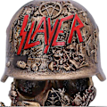 Miniatyrbillede 3 af 4: Slayer Skull Box Resin Håndværk Skull Box Sjov Indendørs Og Udendørs Dekoration Af Hjemmet