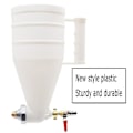 Miniatyrbild 4 av 5: Fasadfärg för väggbyggnad, Äkta stenfärg, Plastbelagd sprutcementmurbruksspruta
