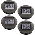 Miniatyrbild 1 av 5: 4-pack Solcellslampor Ersättning med LED-lampor, Solcellstaklampa Ersättning, LED Solpanel Sha (C)