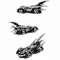 Pikkukuva 3 / 5: 6 kpl Batmobile-autoleluja, metallia