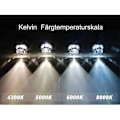 Miniatyrbild 5 av 5: Xenonlampor +50 % D1S 35W 6000K 2-pack xenonlampor PK32D-2 -