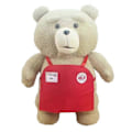 Miniatyrbillede 1 af 4: 46cm TED Pludset Movie Teddy Bear TED 2 Pludset Legetøj I Forklæde Stilarter Bløde Udstoppede Dyr Pludsede Dukker Dyr Til Børn Gave