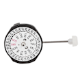 Miniatyrbillede 3 af 5: Kvartsurværk Alloy SL25 3 Visere Dag Dato Kalender Urværk Udskiftningsdele Tilbehør[C]