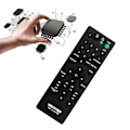 Miniatyrbilde 5 av 5: Replace -D198P Fjernkontroll for DVD-spiller SR760 SR170 DVPSR170 DVPSR370 RMTD198P Black