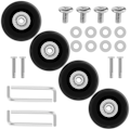 Miniatyrbild 2 av 5: OD 50mm 4 Set Reserveringar för Resväska Hjul Axlar Deluxe Reparationsverktyg