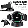 Miniatyrbild 1 av 5: Laddare för Samsung Galaxy Watch 1 SM-R800/R810, Ersättningsladdningsdocka för Smartwatch