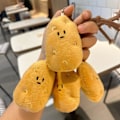 Pikkukuva 2 / 5: Plush Pieni Peruna Ripustuskoriste Söpö Täytetty Piirretty Kasvis Plushie Avaimenperä Reppu Laukku Ripustuskoriste Syntymäpäivälahja