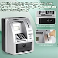 Miniatyrbilde 2 av 5: Smart ATM Spargris for Penger Mini Banknottstemme ATM-maskin for å Lære Barn Pengesstyring