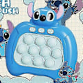 Miniatyrbild 1 av 2: Stitch Pop It Pro Ljusspel, Snabbtrycks Fidget-spel för Barn och Vuxna, WELLNGS (C)