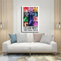 Miniatyrbild 3 av 5: Presenter för Heminredning Taylor Swift The Eras Tour Väggkonst Världsturné Filmplakat Oinramad[C] 40x60cm