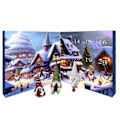 Miniatyrbillede 1 af 4: Julemandsnisse Adventskalender 2024 Juleankomstdagskalender