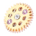 Miniatyrbild 3 av 5: Automatisk Fyra Hjul Urverk Ersättningsdel Urmakare Tillbehör[C]