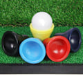Miniatyrbild 2 av 5: Farfi Syntetisk Gummigolfbollsplockare Sugkopp För Puttträning