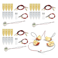 Miniatyrbild 2 av 5: Fruktbatteri Vetenskapsexperiment Kit för Hemundervisning Leksak, Citron Potatis Batteri Fysik Undervisningsexperiment 3 Set