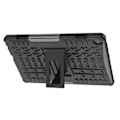 Miniatyrbilde 4 av 4: Dekkstruktur TPU+PC-etui for Lenovo Tab M10 3. generasjon Mavi Black