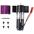 Miniatyrbild 1 av 5: Metallväxel 370 Motor för C14 C24 B24 B36 MN D90 D99 MN99S RC Bil Uppgraderingsdelar Black