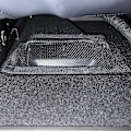 Miniatyrbild 3 av 5: 2 st För Model 3/Y Bil Bakre Sätes Golv Luftflödesutloppsgaller Skyddsnät