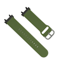 Miniatyrbild 5 av 5: Mjuk Silikonarmband Justerbart Ersättningsband Tillbehör Passar Amazfit T Rex 2 Smartwatch OD Grön[C]