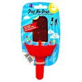 Miniatyrbild 1 av 4: Pop No Drop Droppfri Popsicle-hållare - Smutsfri Hållare för Frysta Godis med Sugrör[C] Red