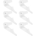 Miniatyrbilde 1 av 5: Taklamper Festklips Stilige Taklampe Spenne LED Lys Spenner For Fast Bruk Av Takkroner Og Lamper (20stk, Hvit)-HP[C]