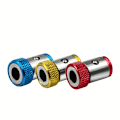 Miniatyrbillede 2 af 5: 3 stk./sæt magnetisk borebitsholder - robust, skridsikker legeringsspole med krydsbits