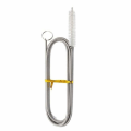 Miniatyrbillede 2 af 2: Køleskabs Hul Rengøringsbørste Køleskabs Hul Dredge Børste Rør Rengøring[C] 2Pcs