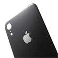 Miniatyrbillede 5 af 5: Glas Batteri Hus Dør Cover Reparationsdel til iPhone XR 6.1 tommer - Sort (C)