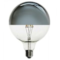 Miniatyrbillede 1 af 3: LED Pære E27 4W G125 Ekstra Varmt Hvid Spejl Filament