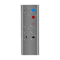 Miniatyrbilde 1 av 5: Reservefjernkontroll som passer for AM09 HP00 HP01 Luftrenser Bladløs Vifte Fjernkontroll Grå Grey