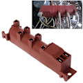 Miniatyrbilde 2 av 5: 220-240v AC Pulsiggner for komfyr med seks terminaltilkoblinger Tenningsenhet [C]