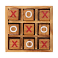 Pikkukuva 1 / 2: Tic Tac Toe -puupelilautasetti vanhempi-lapsi älykkyys vapaa-ajan pelilelu (C)