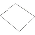 Miniatyrbild 3 av 5: Reparationsdelar för mittre ram, Z Fold 5 LCD-skärmhållare, digitaliseringskortsbyte