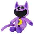 Miniatyrbillede 1 af 5: CatNap Plys Poppy Playtime Kapitel 3 - 12\" Smilende Critters Plysdyr Fyldt Dyr Pude Dukke Legetøj