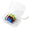 Miniatyrbild 4 av 4: 10 st SDK08 Testklämmor med Jumperkabel IC Testkrokklämmor 40V Ultra Liten Klämma 2A Testklämma för (C)