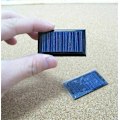 Miniatyrbild 2 av 5: 10 st/paket DIY Leksak 5V 30mA 53X30mm Mikro Mini Små Solcellspaneler