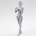 Miniatyrbillede 3 af 5: Tegnefigurer Actionfigurer Til Kunstnere Actionfigur Model Menneskelig Mannequin Mand Kvinde Sæt