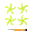 Miniatyrbillede 1 af 5: 2 par propeller til DJI NEO Wing udskiftningspropeller blade vifter med skruetrækkere reservedele hurtig R (C)