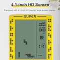 Miniatyrbild 5 av 5: Rs-100 Tetris Spelkonsol Klassiskt Blockspel Pusselspel Spelare Handhållen Spelmaskin Tegelspel Batterier Ingår Intebeyamis G
