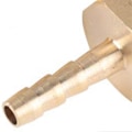 Miniatyrbild 3 av 3: 2 st 4--8mm Mässingskoppling Slangnippel Reducerande Plug Connector (C)