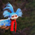 Miniatyrbillede 2 af 5: Orm fra Labyrinth - Orm fra Labyrinth Plyslegetøj, Sjov Labyrinth Ildfyldt Plyslegetøj, Håndlavet Orm fra Labyrinth Fyldt Legetøj Sjov Gave, Håndlavet